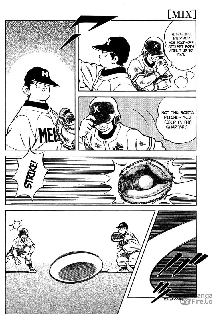 Read MIX chapter 45 image 8 on Lezhin