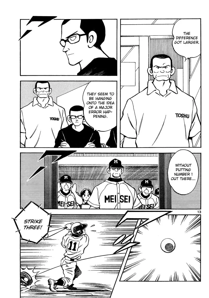 Read MIX chapter 46 image 12 on Lezhin