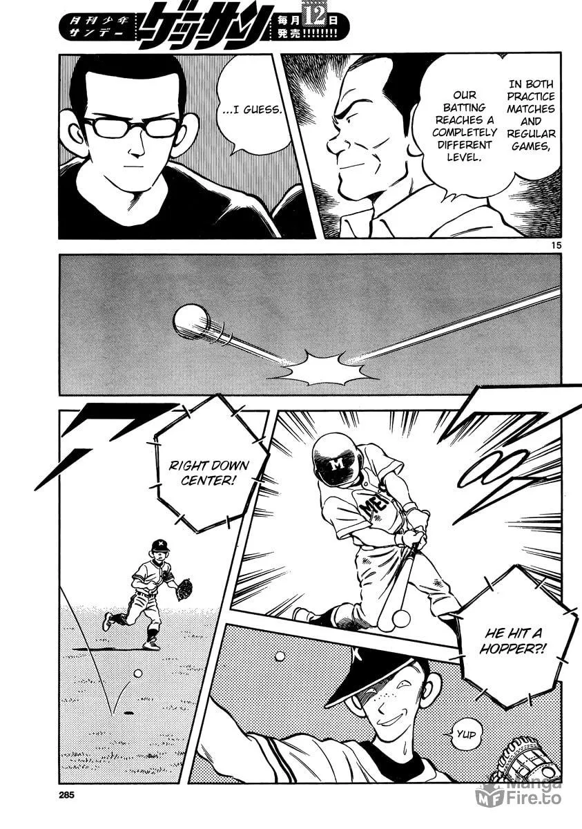 Read MIX chapter 46 image 14 on Lezhin