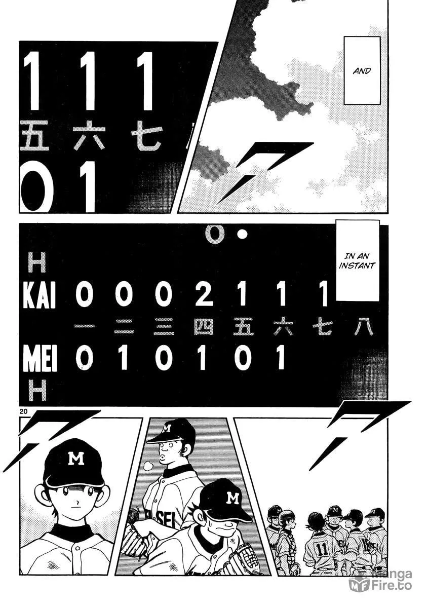 Read MIX chapter 46 image 19 on Lezhin