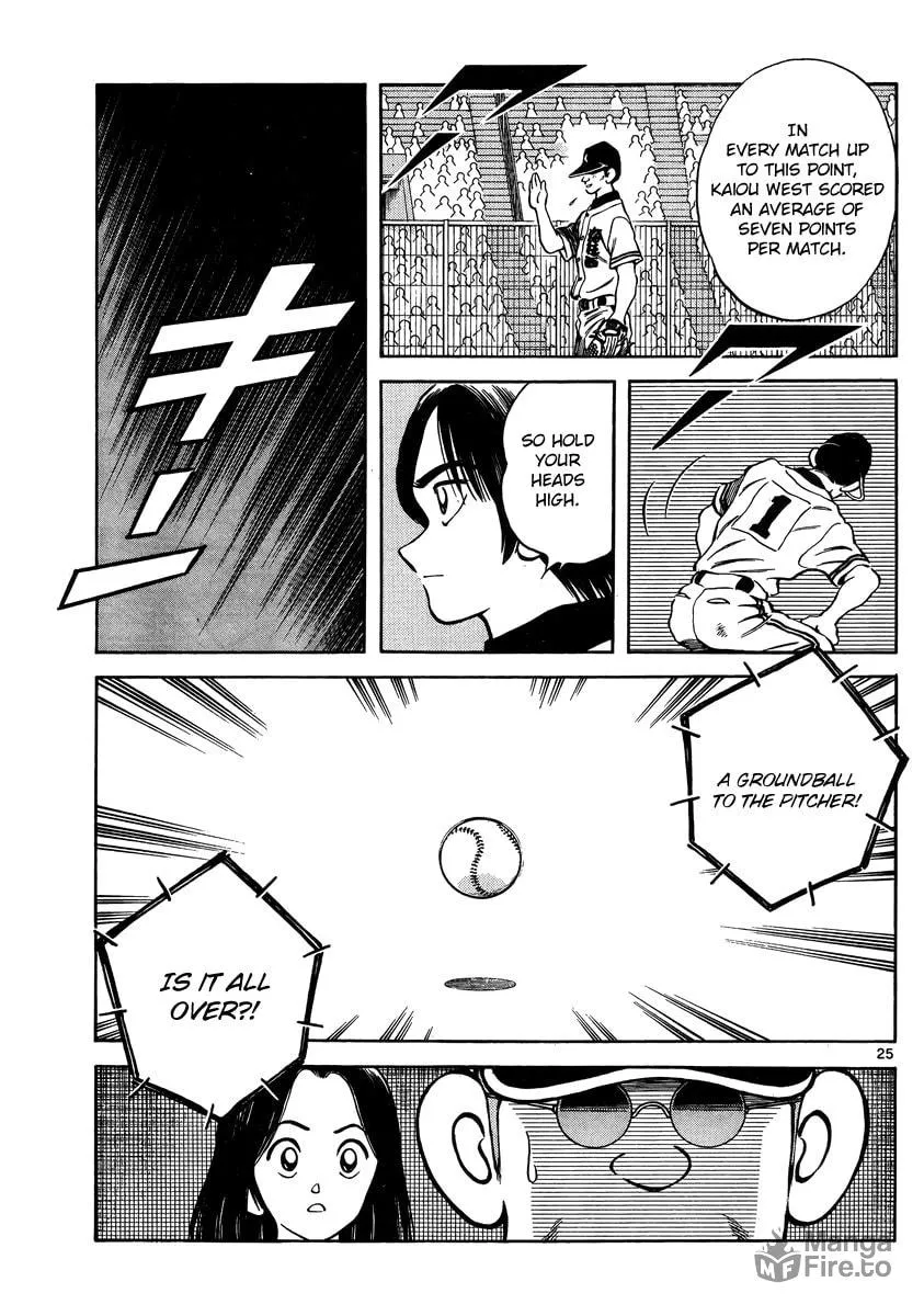 Read MIX chapter 46 image 24 on Lezhin