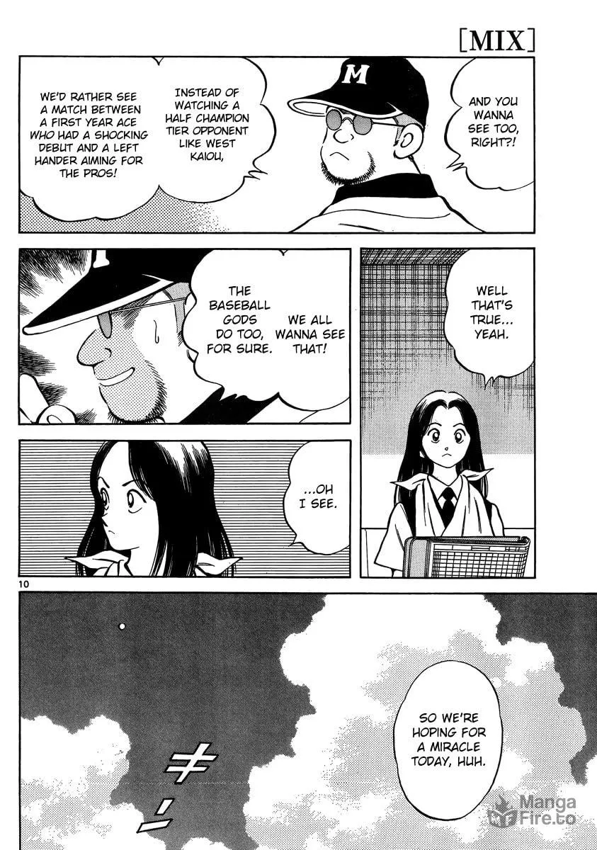 Read MIX chapter 46 image 9 on Lezhin