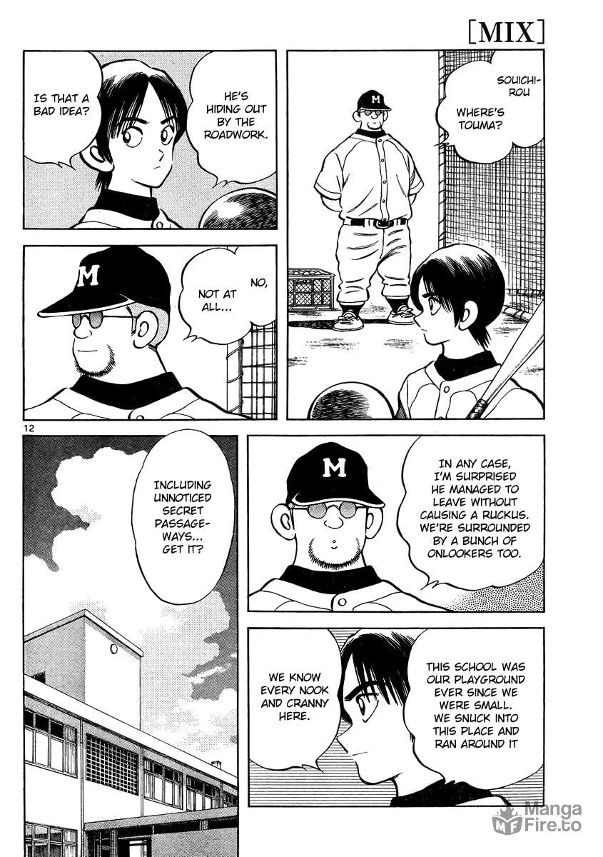 Read MIX chapter 47 image 11 on Lezhin