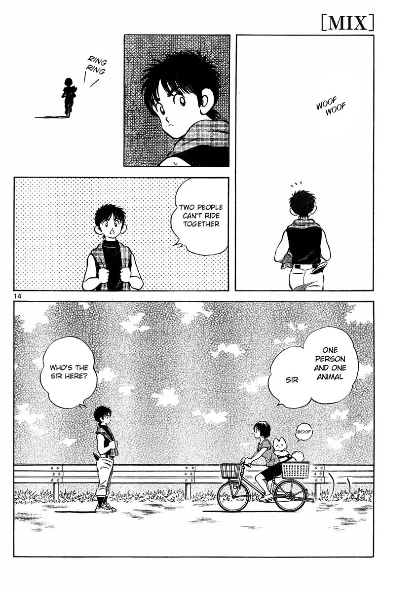Read MIX chapter 47 image 13 on Lezhin
