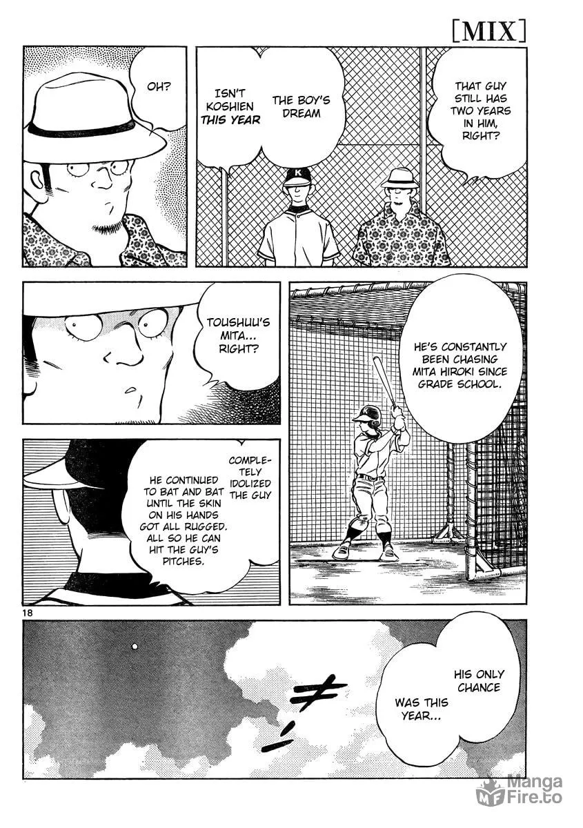 Read MIX chapter 47 image 17 on Lezhin