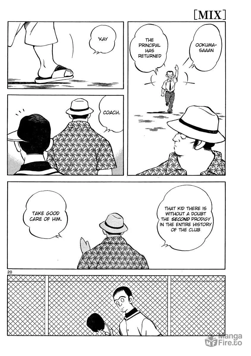 Read MIX chapter 47 image 19 on Lezhin