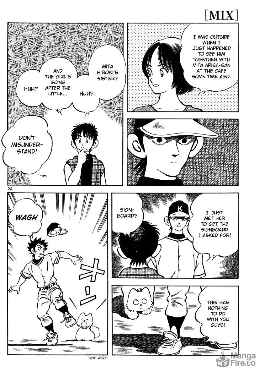 Read MIX chapter 47 image 23 on Lezhin