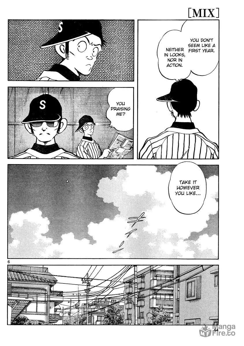 Read MIX chapter 47 image 5 on Lezhin