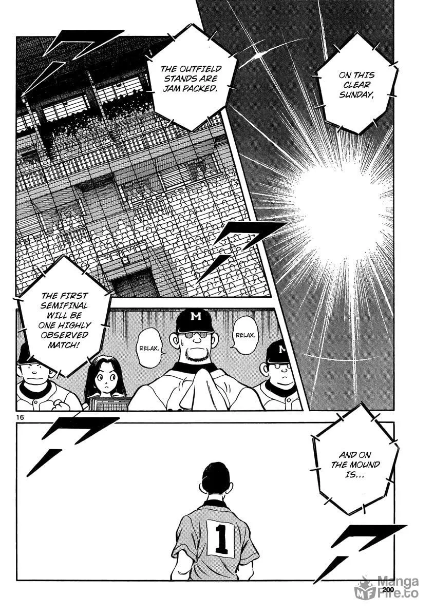 Read MIX chapter 48 image 14 on Lezhin