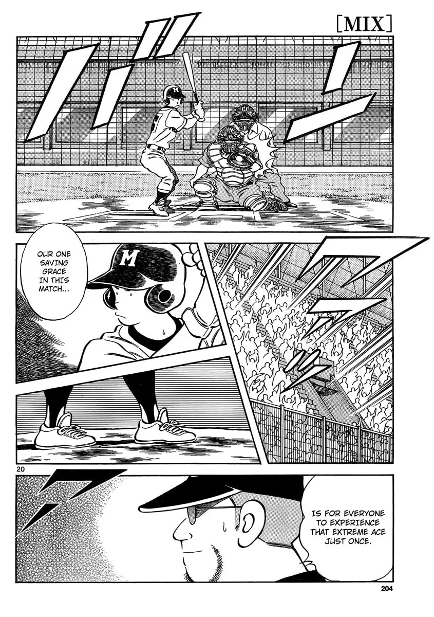 Read MIX chapter 48 image 18 on Lezhin