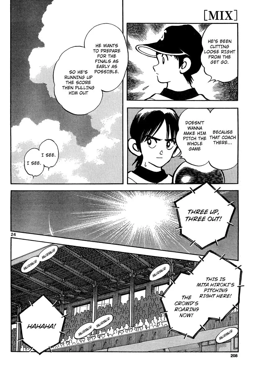 Read MIX chapter 48 image 22 on Lezhin