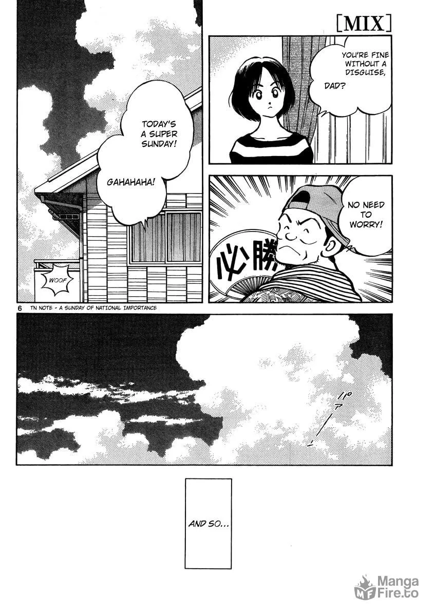 Read MIX chapter 48 image 4 on Lezhin