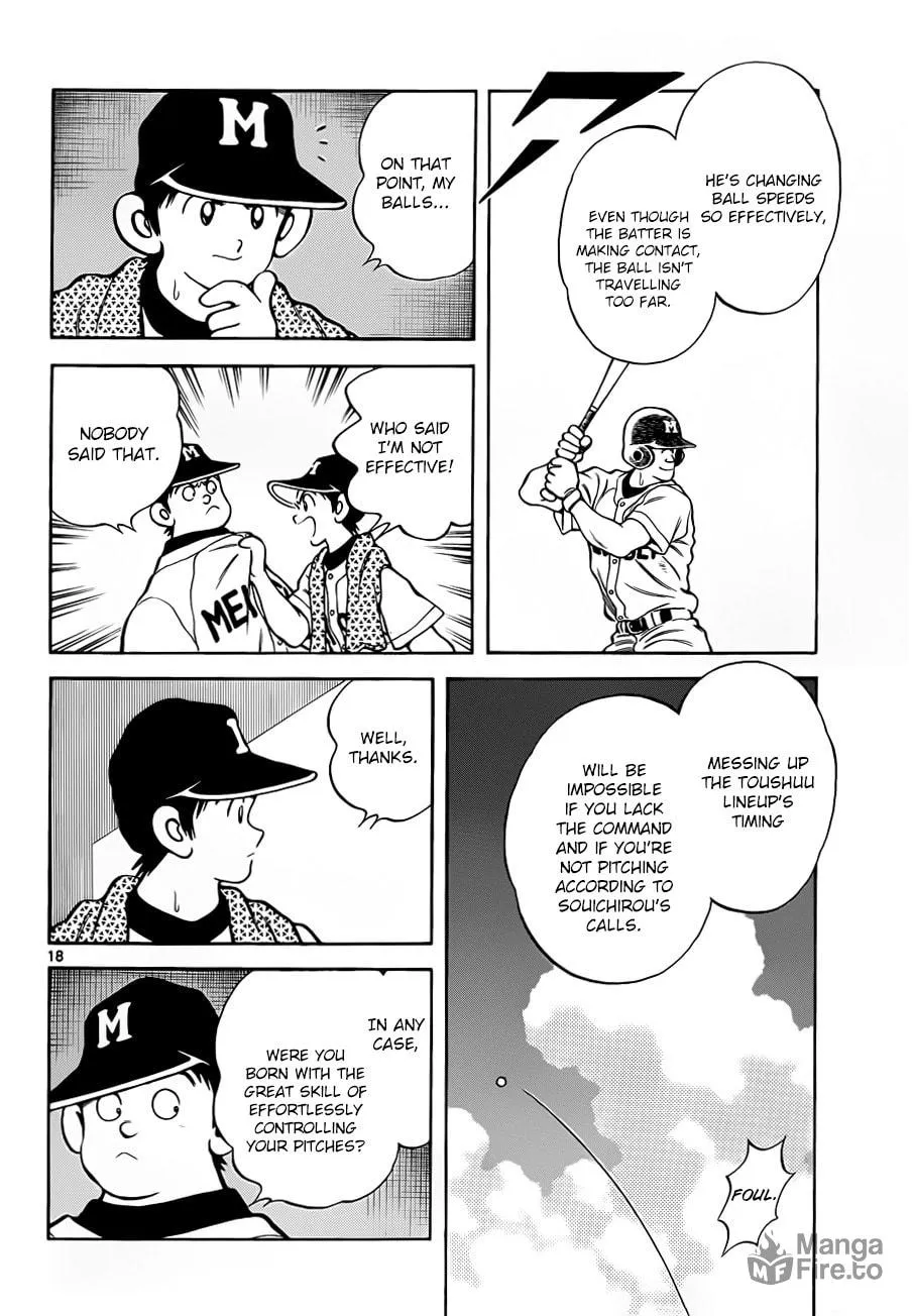 Read MIX chapter 49 image 17 on Lezhin