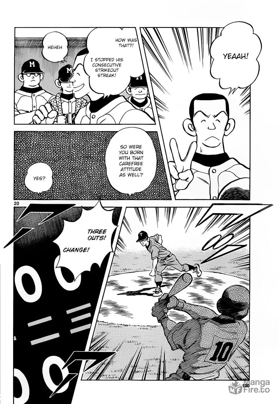 Read MIX chapter 49 image 19 on Lezhin