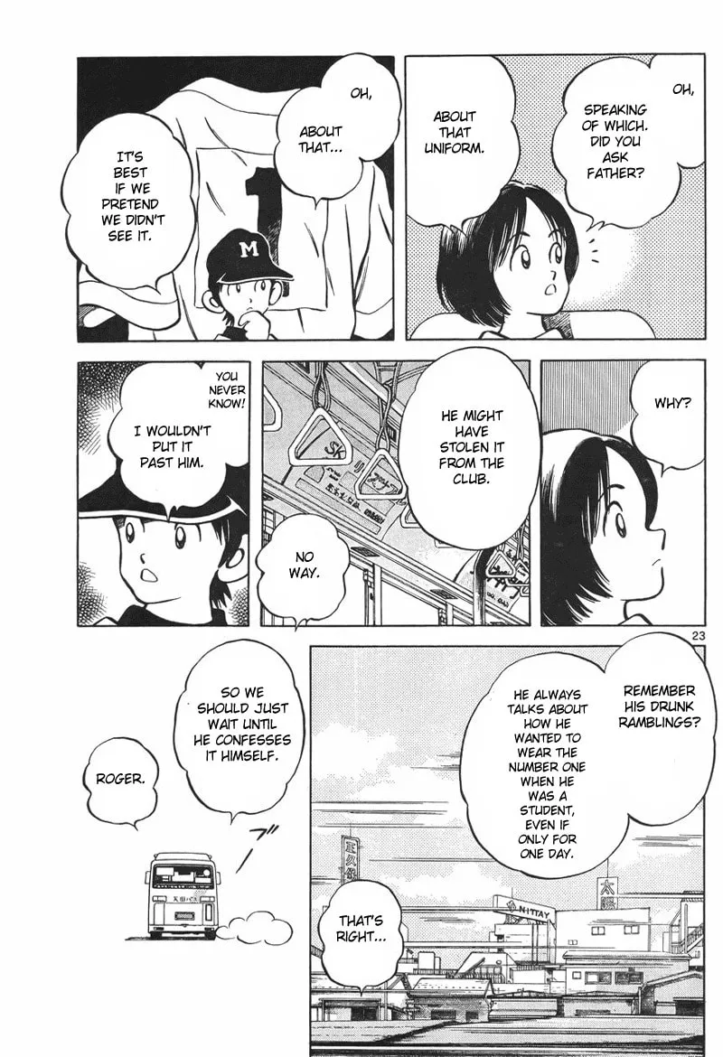 Read MIX chapter 5 image 21 on Lezhin