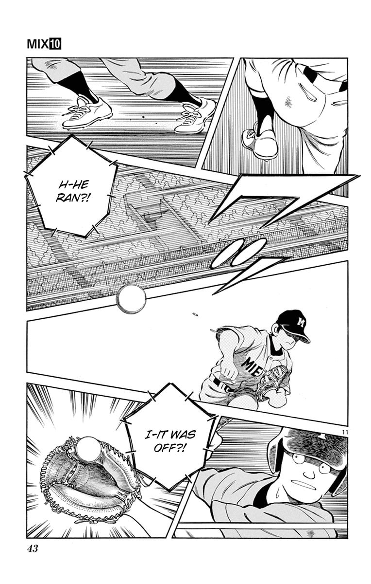 Read MIX chapter 51.1 image 10 on Lezhin