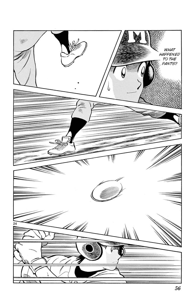 Read MIX chapter 51.1 image 23 on Lezhin