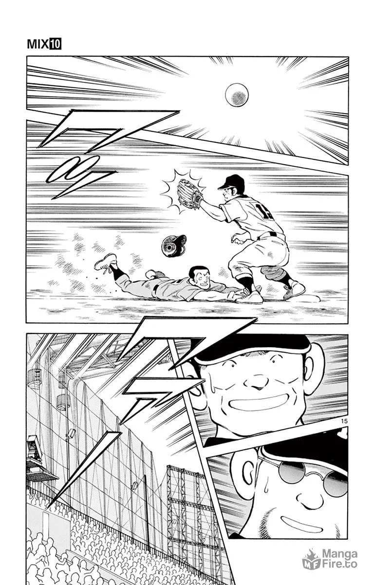 Read MIX chapter 52 image 14 on Lezhin