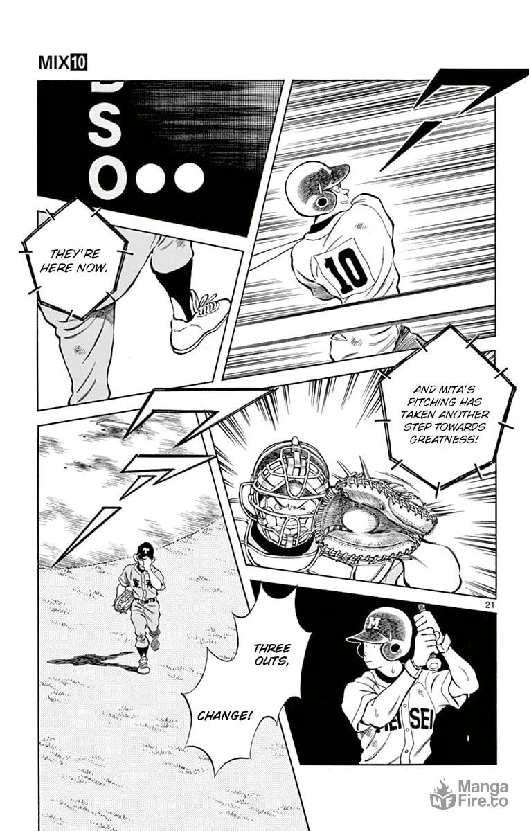 Read MIX chapter 52 image 20 on Lezhin