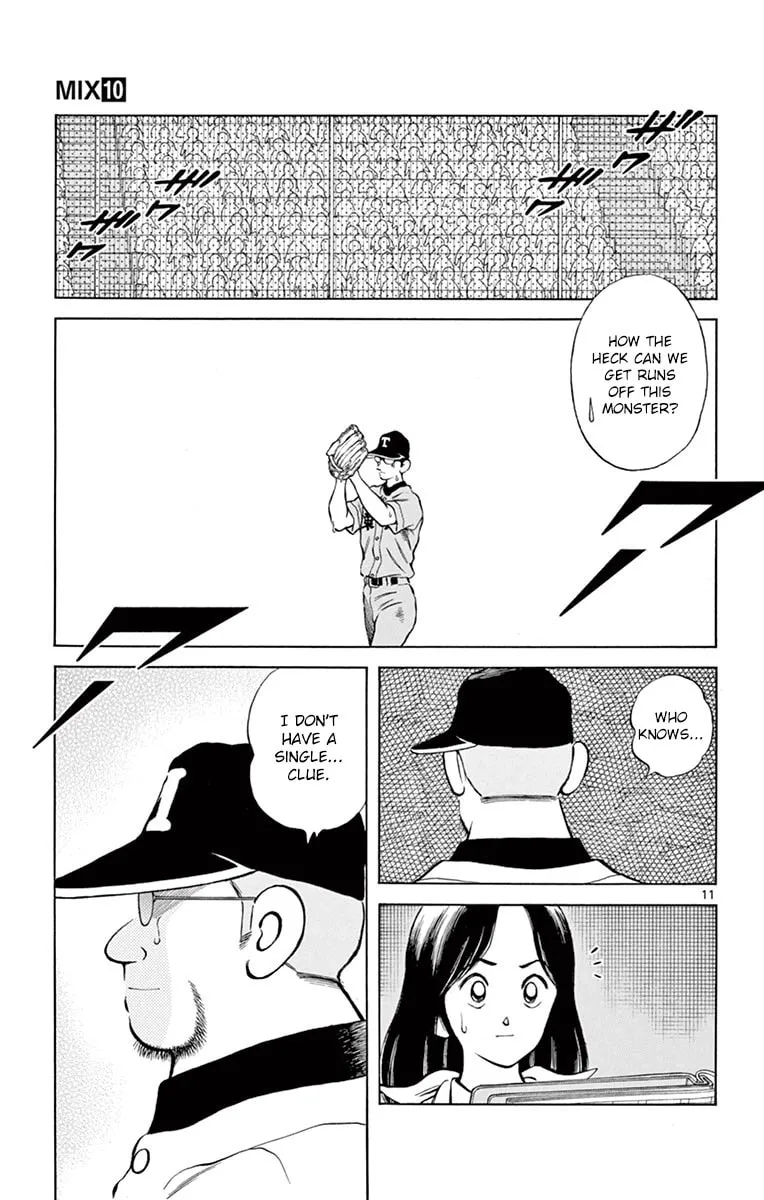 Read MIX chapter 53 image 10 on Lezhin