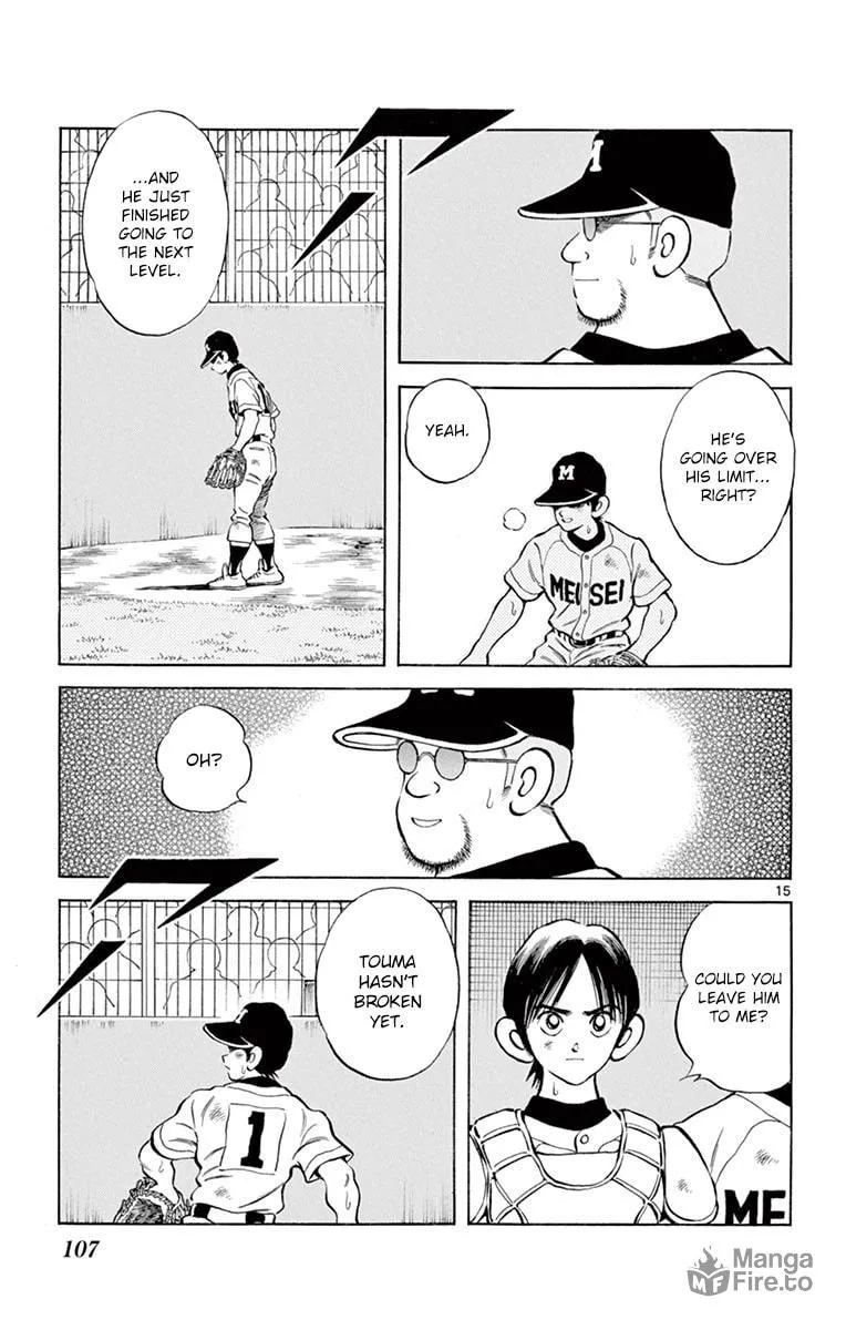 Read MIX chapter 53 image 14 on Lezhin