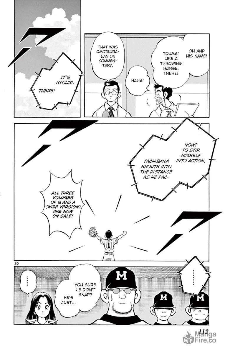Read MIX chapter 53 image 19 on Lezhin