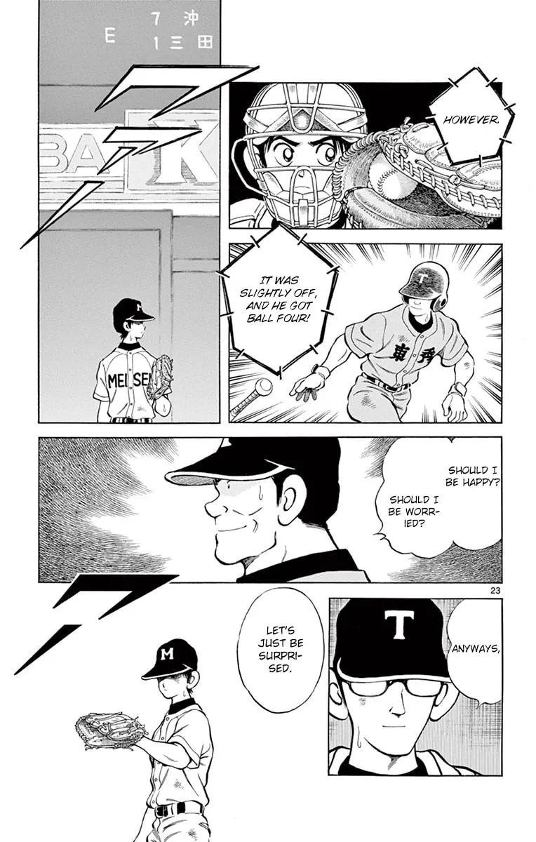 Read MIX chapter 53 image 22 on Lezhin