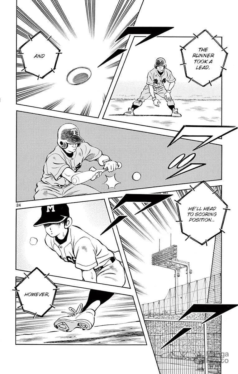Read MIX chapter 53 image 23 on Lezhin