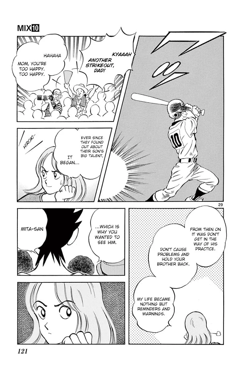 Read MIX chapter 53 image 28 on Lezhin