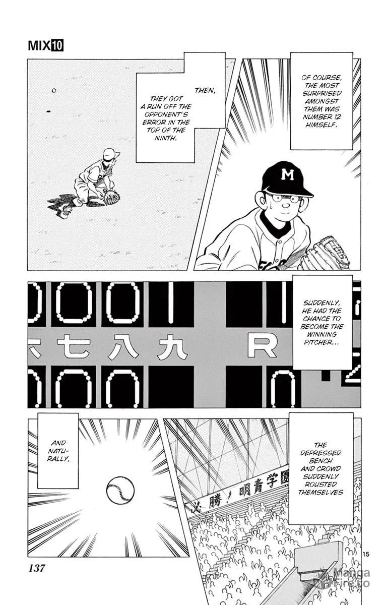 Read MIX chapter 54 image 14 on Lezhin