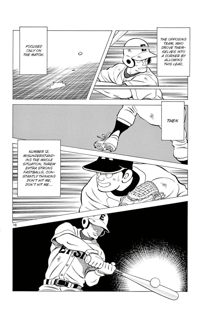 Read MIX chapter 54 image 15 on Lezhin