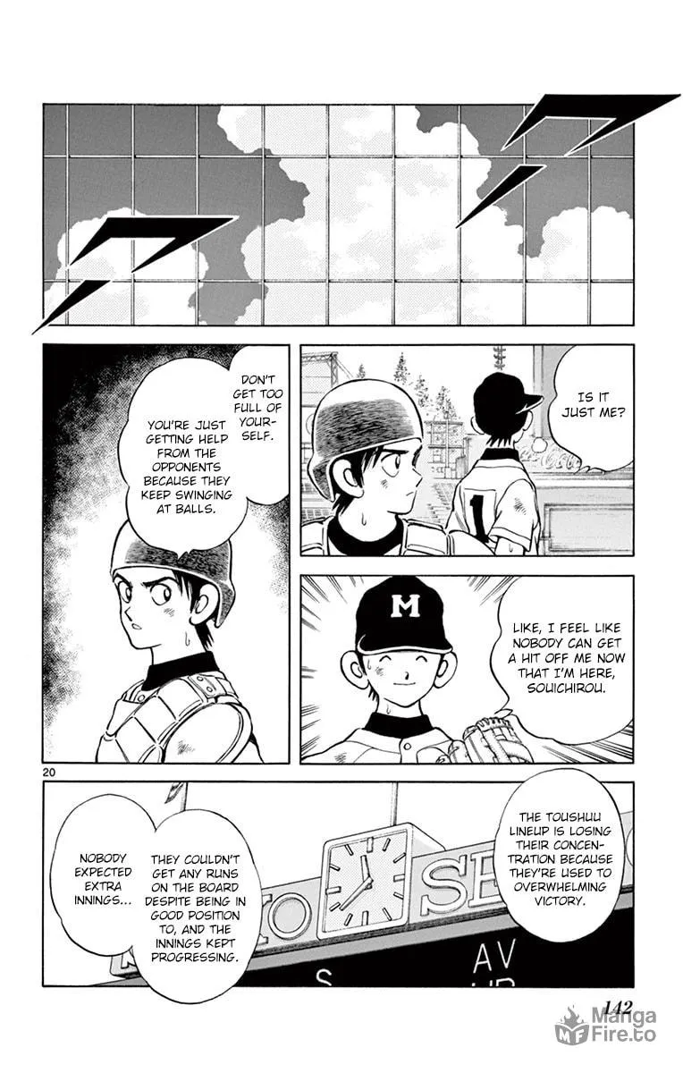 Read MIX chapter 54 image 19 on Lezhin