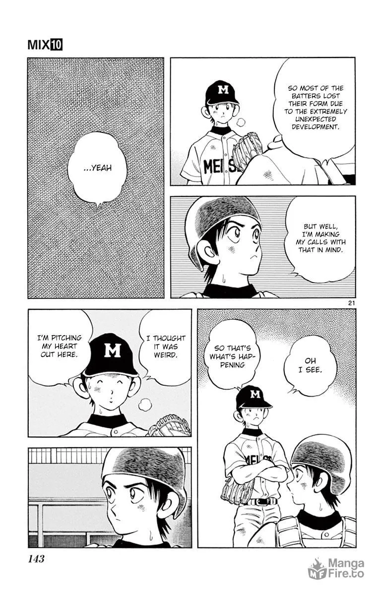 Read MIX chapter 54 image 20 on Lezhin