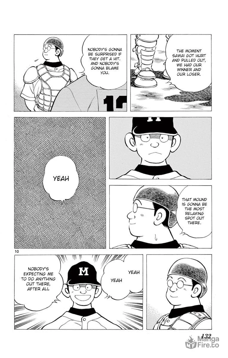 Read MIX chapter 54 image 9 on Lezhin