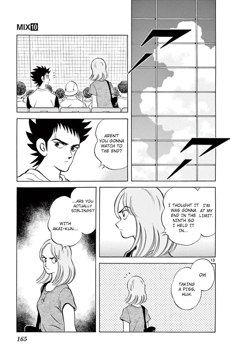 Read MIX chapter 55 image 12 on Lezhin