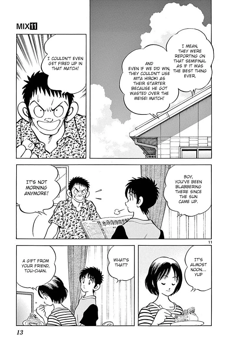 Read MIX chapter 56 image 12 on Lezhin