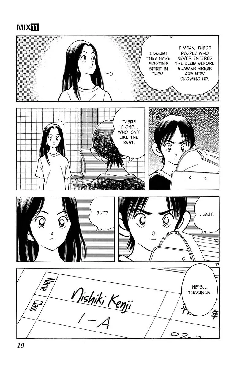 Read MIX chapter 56 image 18 on Lezhin