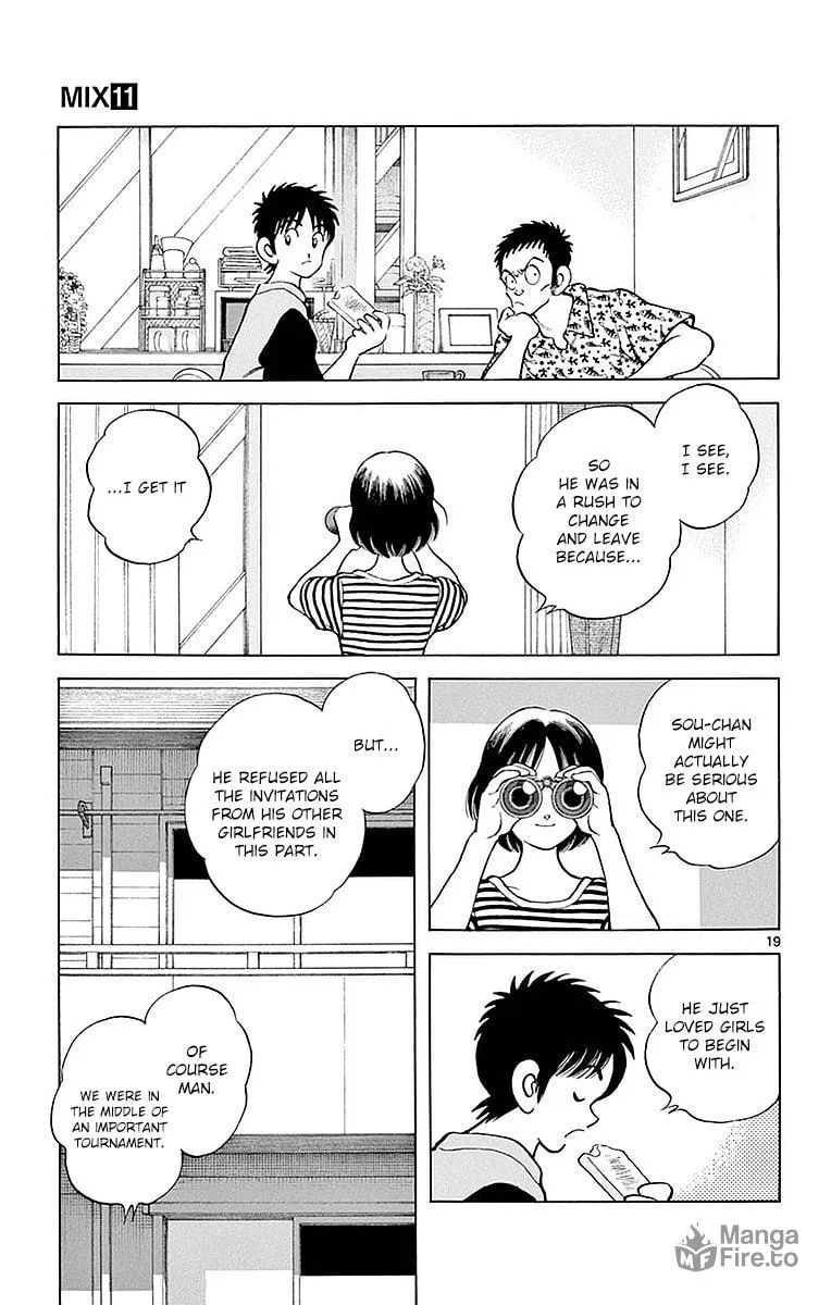 Read MIX chapter 56 image 20 on Lezhin