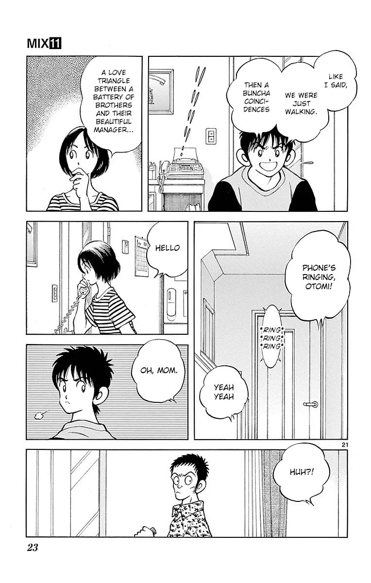 Read MIX chapter 56 image 22 on Lezhin