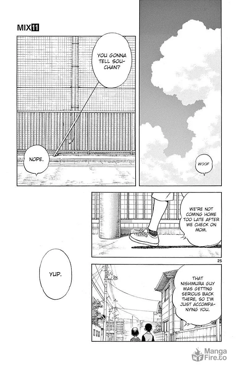 Read MIX chapter 56 image 26 on Lezhin