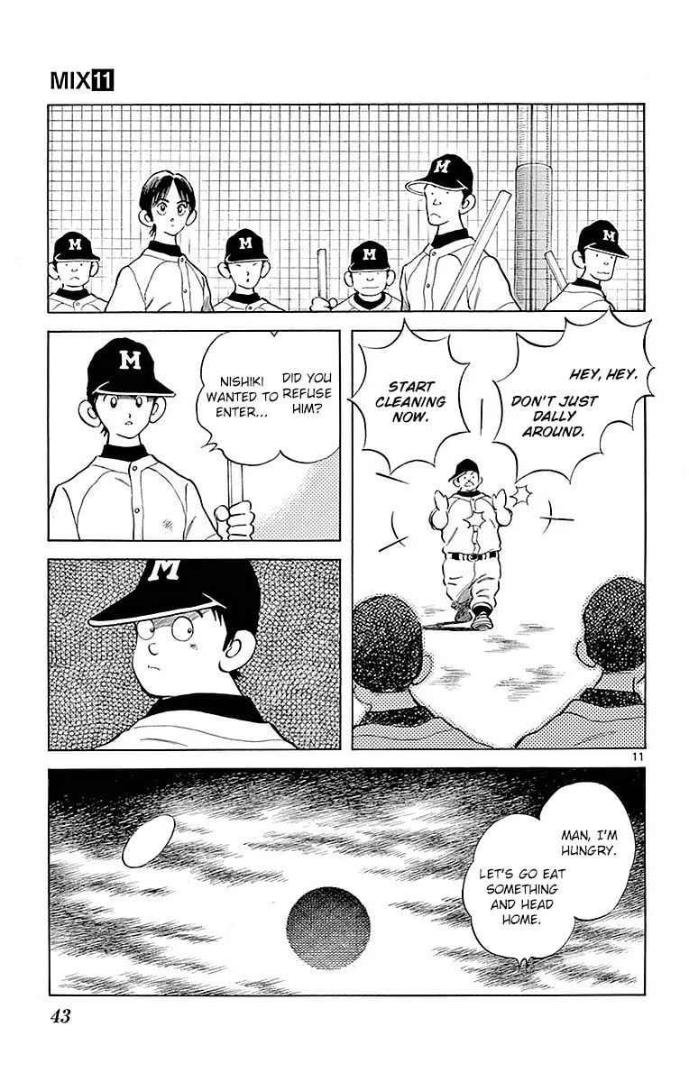 Read MIX chapter 57 image 10 on Lezhin