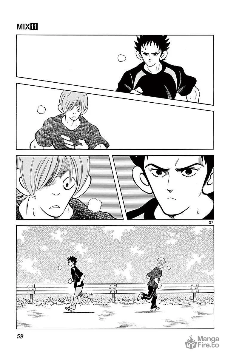 Read MIX chapter 57 image 26 on Lezhin