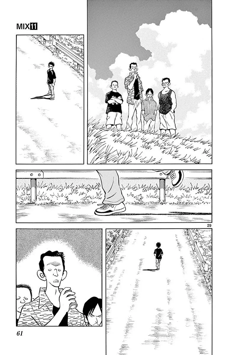 Read MIX chapter 57 image 28 on Lezhin