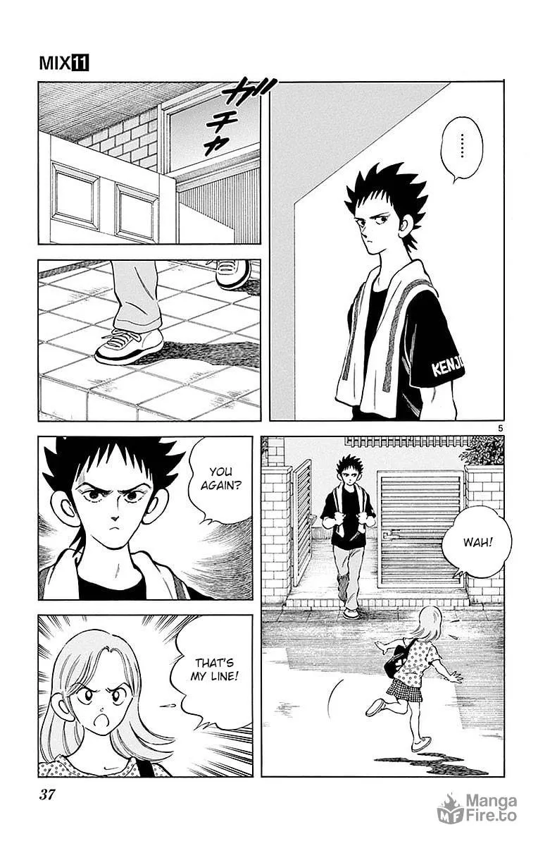 Read MIX chapter 57 image 4 on Lezhin
