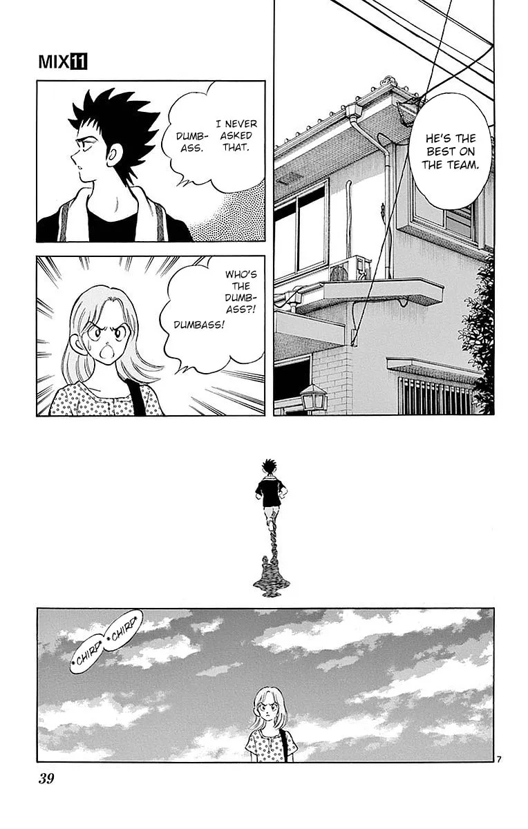 Read MIX chapter 57 image 6 on Lezhin