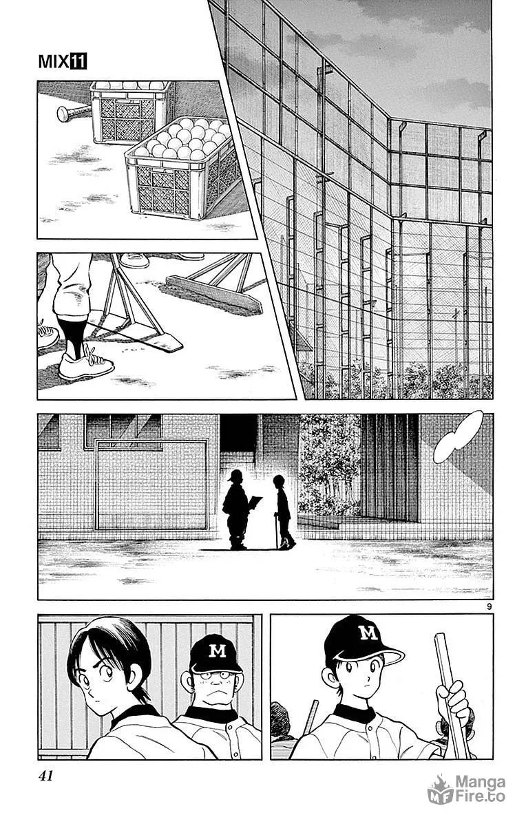 Read MIX chapter 57 image 8 on Lezhin