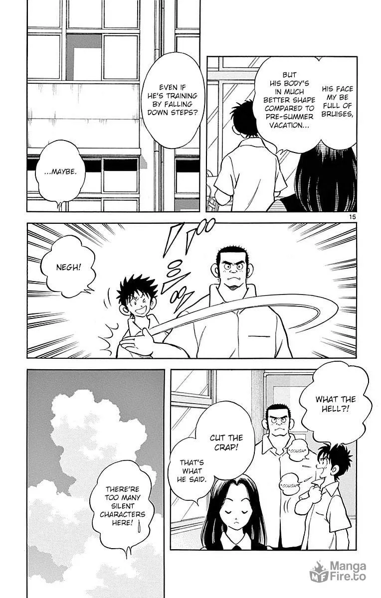 Read MIX chapter 58 image 14 on Lezhin