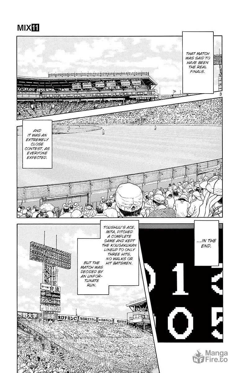 Read MIX chapter 58 image 2 on Lezhin