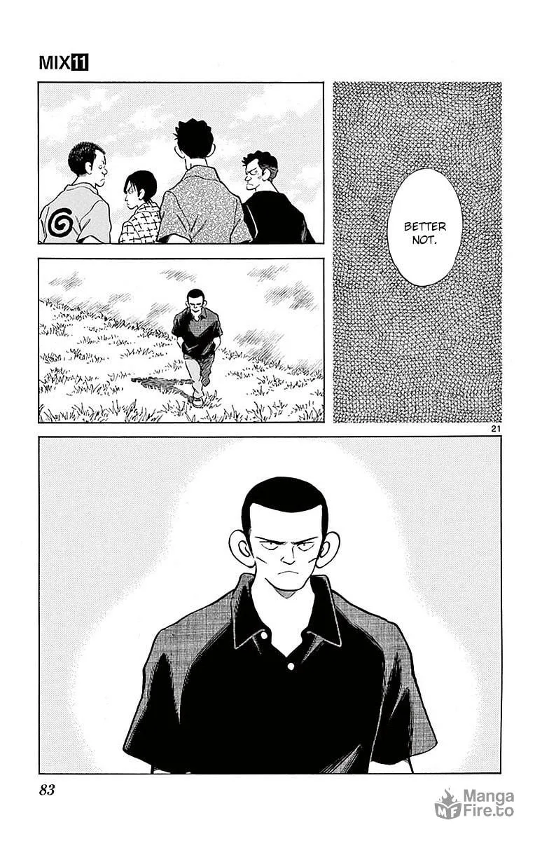 Read MIX chapter 58 image 20 on Lezhin