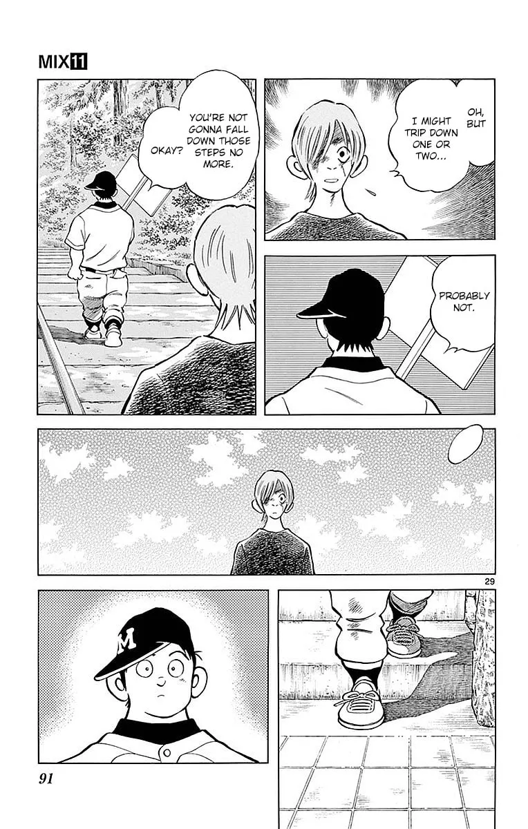 Read MIX chapter 58 image 28 on Lezhin